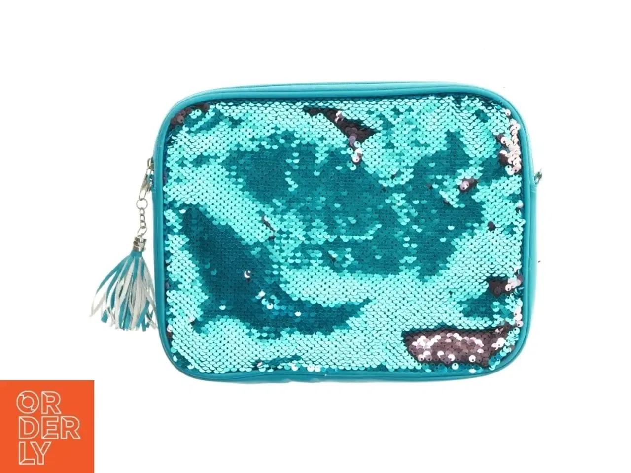 Billede 4 - Computer sleeve med pailletter (str. 29x23 cm)