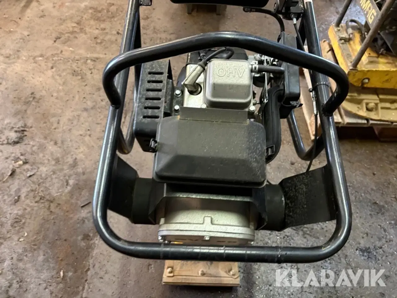 Billede 9 - Vibrationsstamper Güde LC165F-3H 149cc