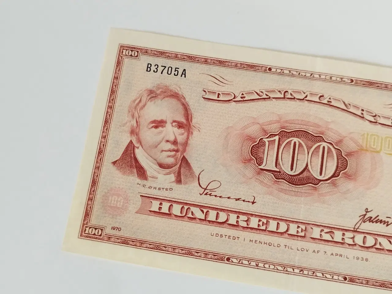 Billede 3 - H. C. Ørsted. 100 💯 kr fra 1970