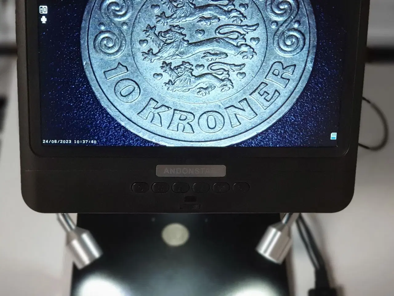 Billede 1 - Andonstar AD208 digitalt mikroskop