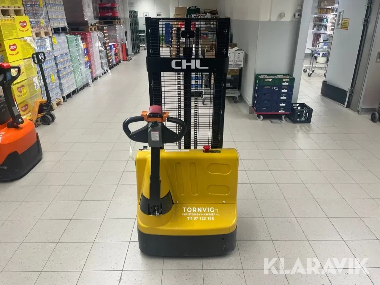 Billede 3 - Elektrisk palleløfter CHL CDD12J