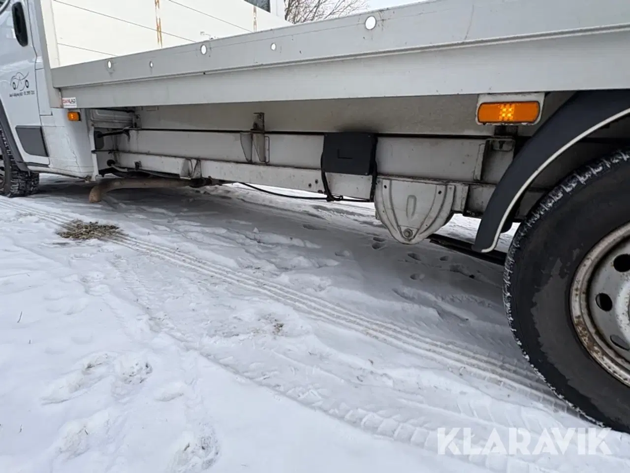 Billede 10 - Fejeblad Fiat Ducato med ramper og spil