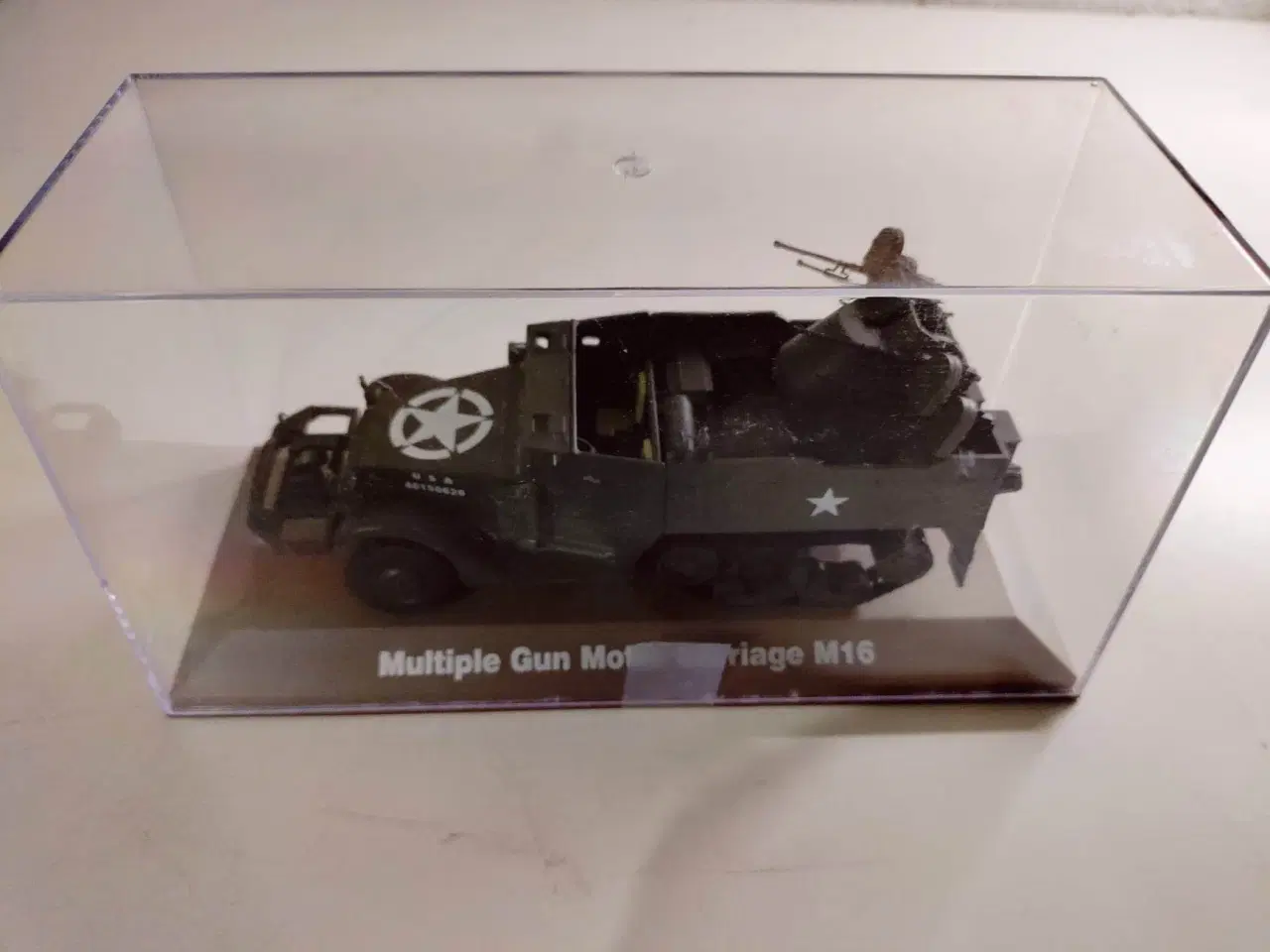 Billede 3 - 6 super fine legetøjs biler fra usa army