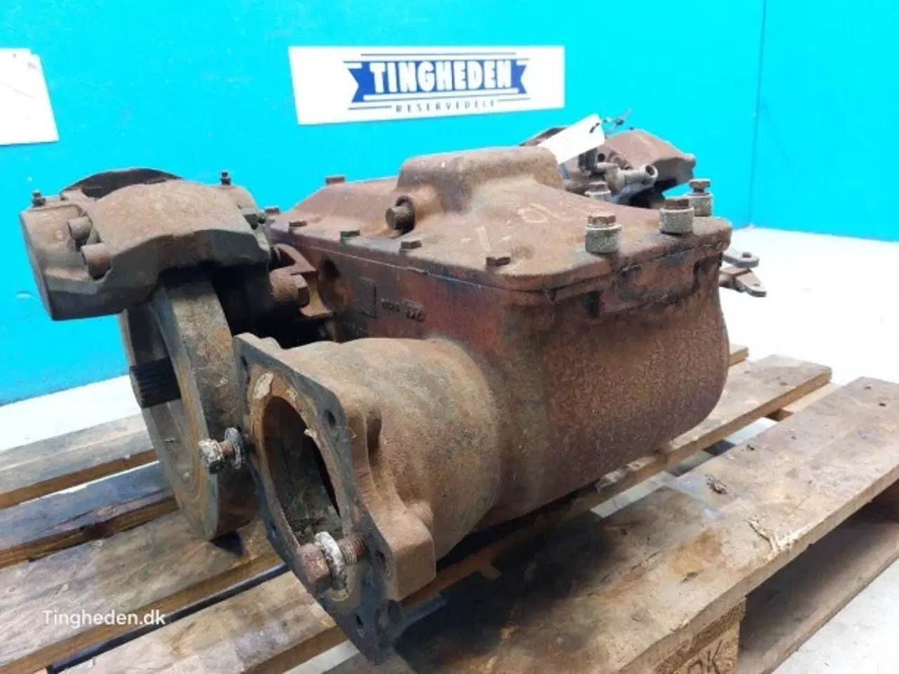 Billede 9 - Massey Ferguson 38 Gearkasse 46148600