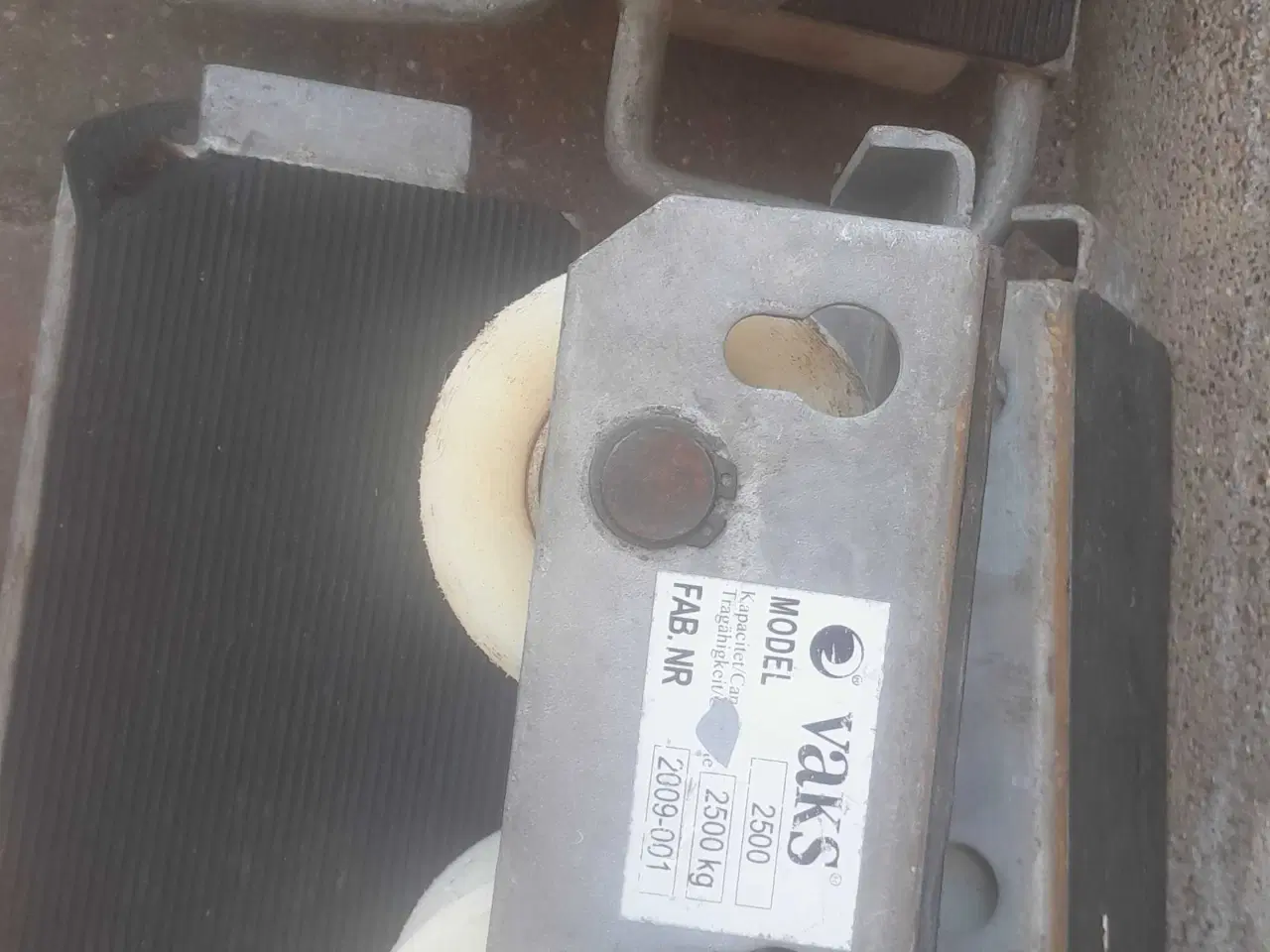 Billede 4 - Maskinen ruller 