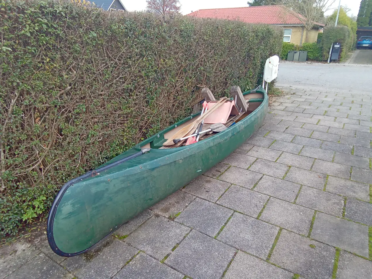 Billede 3 - Stor kano til en familie på 4 skal væk nu