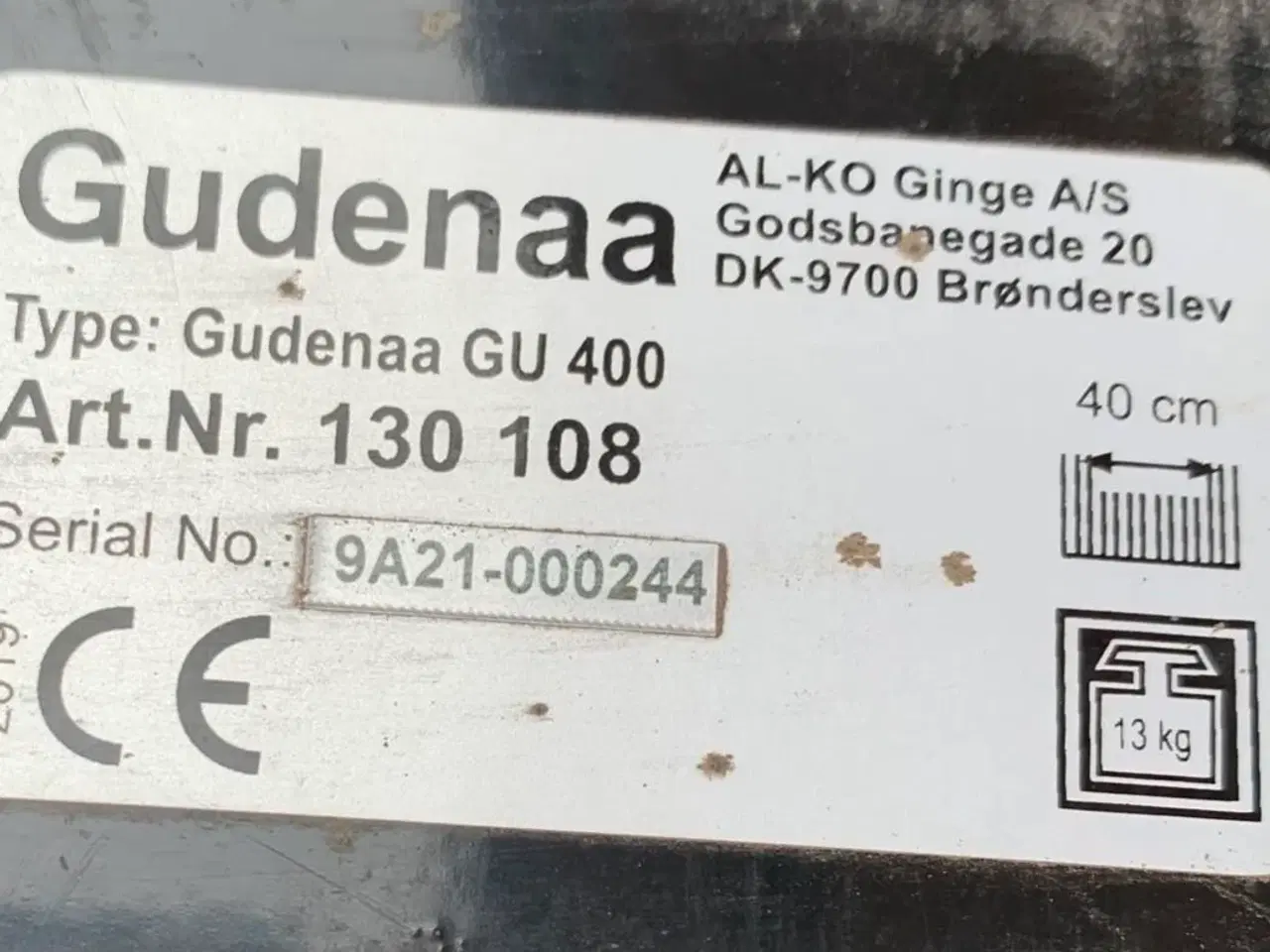 Billede 5 - GUDENAA Håndskubber 