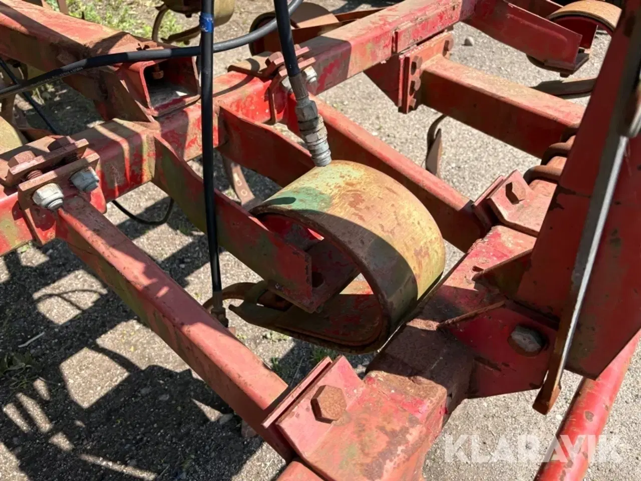 Billede 10 - Harve med hydraulik Kverneland Turbo 11-25