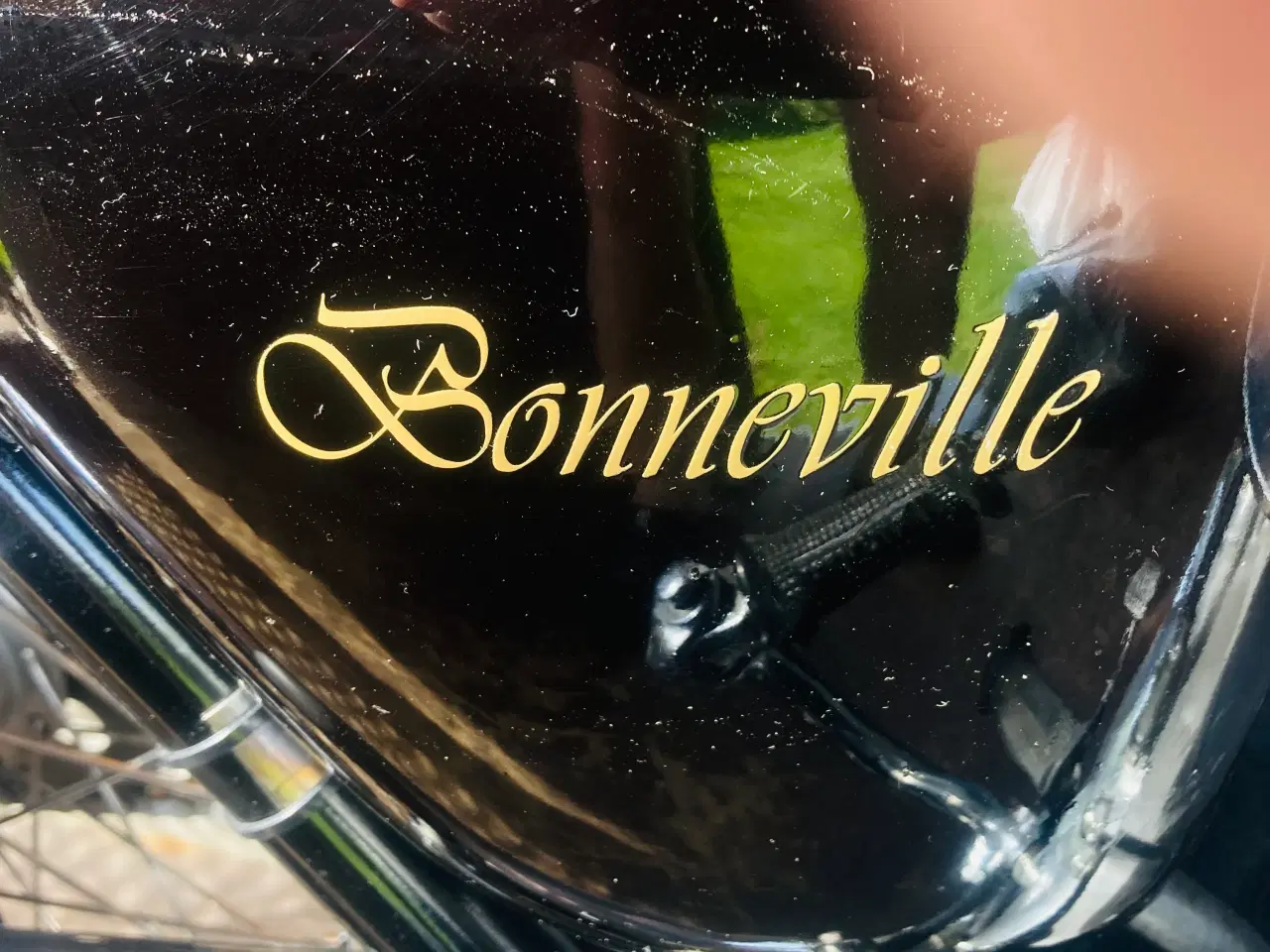Billede 5 - Triumph Bonnewille T140 1977