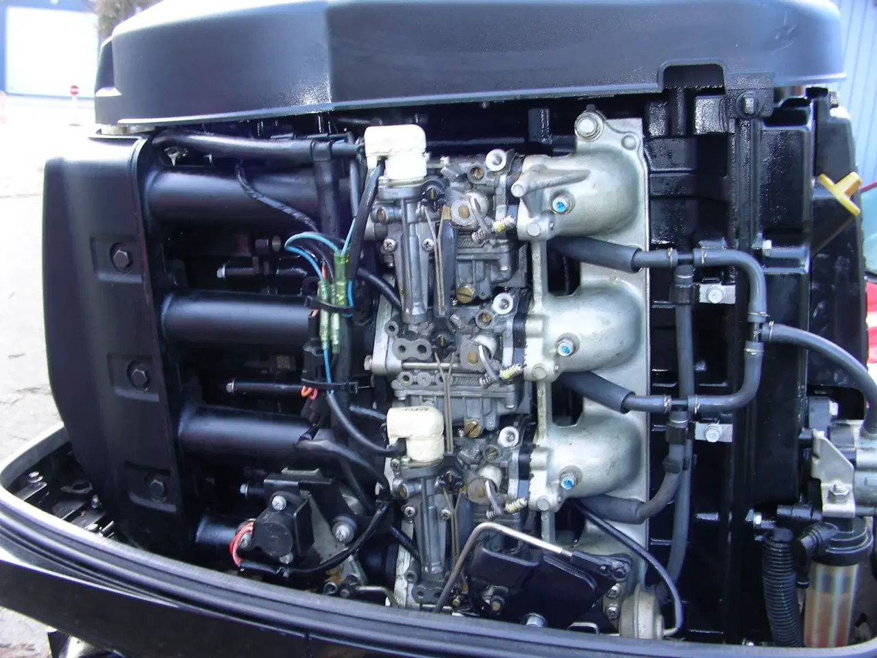 Billede 3 - F90 hk ELPT 4 takt m Powertrim/elstart