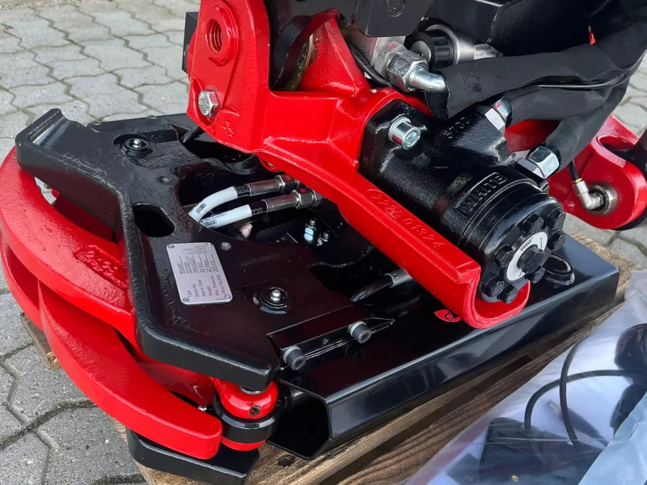 Billede 7 - Rototilt RG400 NYT RC2 rotortilt til 6tons maskine