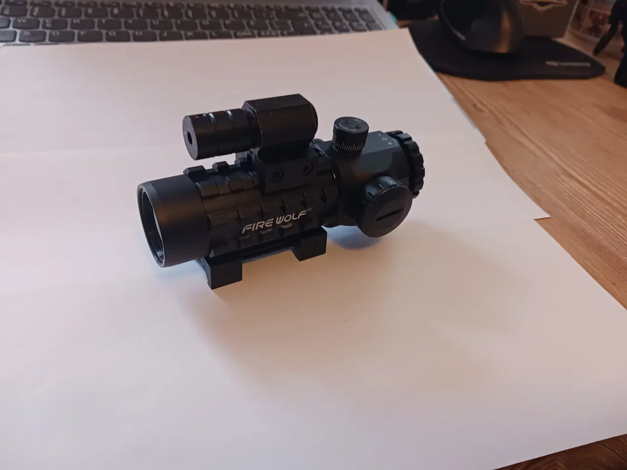 Billede 3 - Fire Wolf 4x30 kikkertsigte 