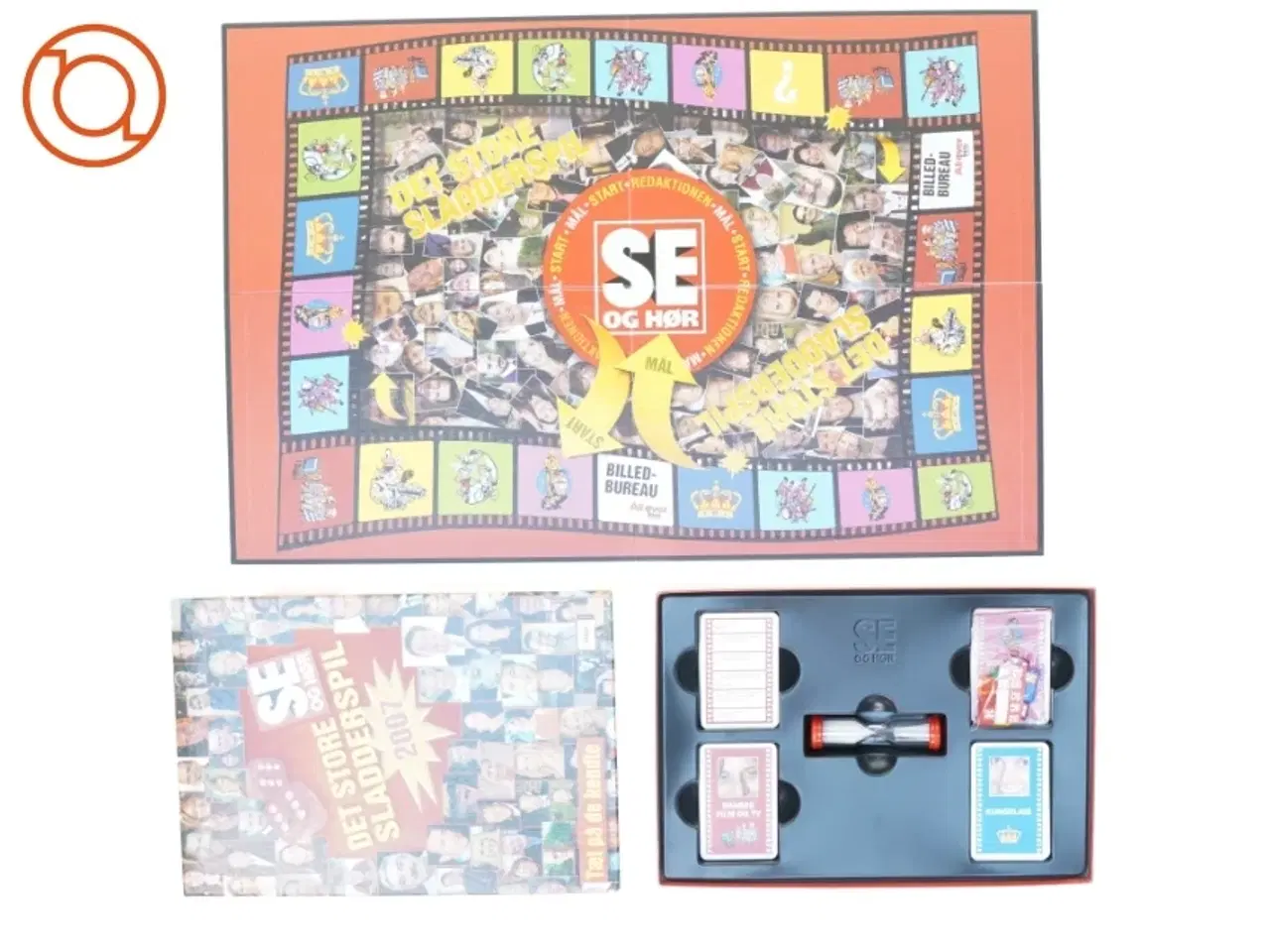 Billede 2 - Det store sladder spil 2007 fra Se Og Hør (str. 33 x 23 cm)