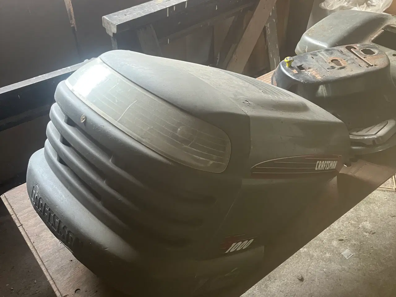 Billede 1 - Craftsman LT1000 motorhjelm 