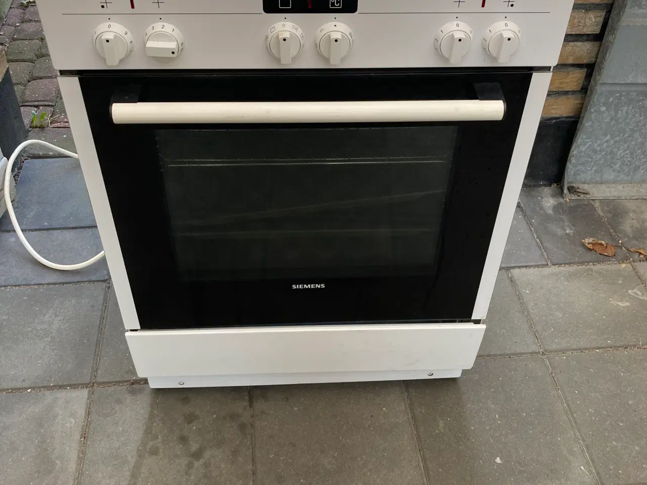 Billede 1 - Siemens komfur - glaskeramisk