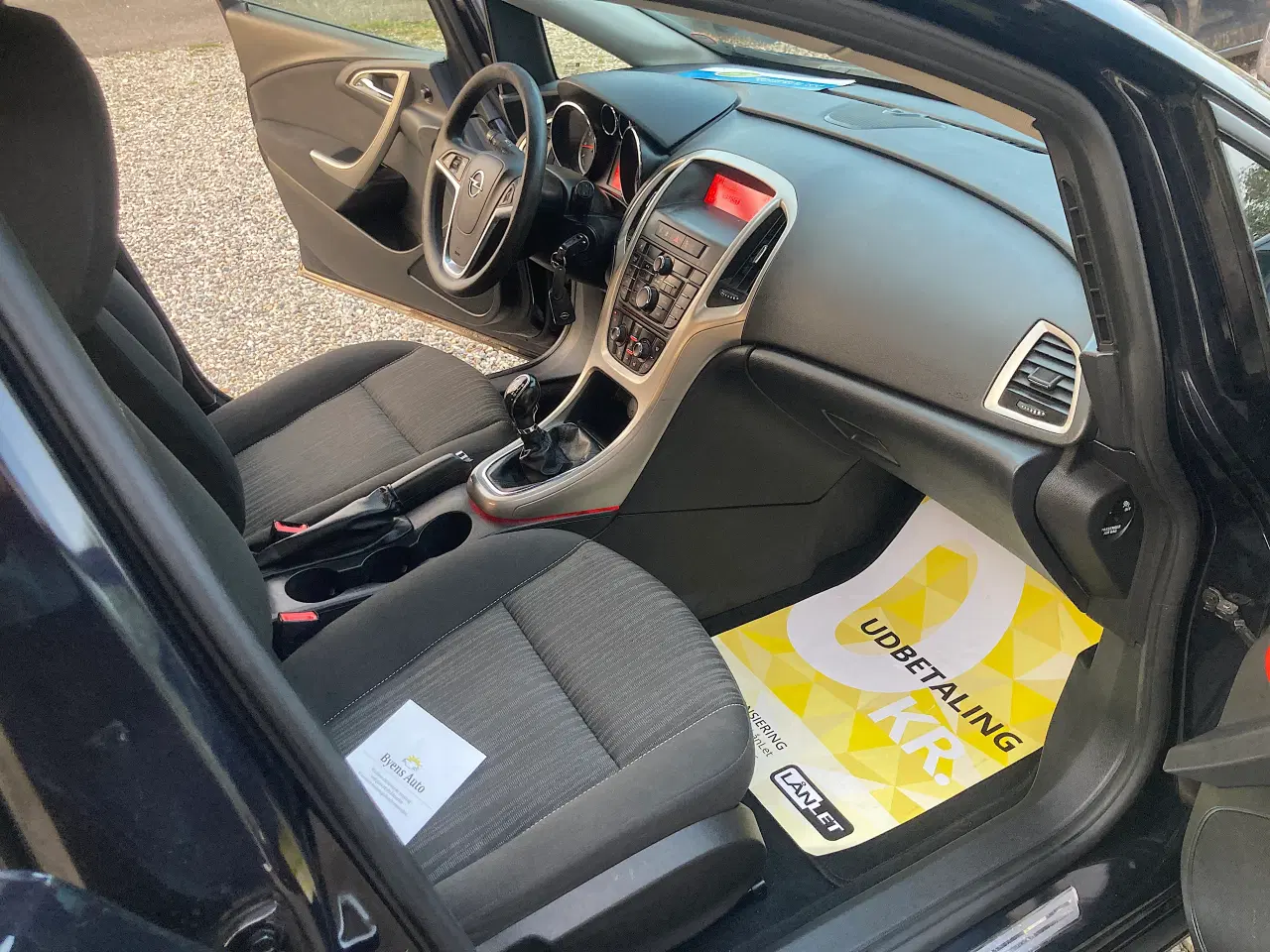 Billede 11 - Opel Astra 1.4 Turbo Nysyn 140HK Kun kørt 164000km