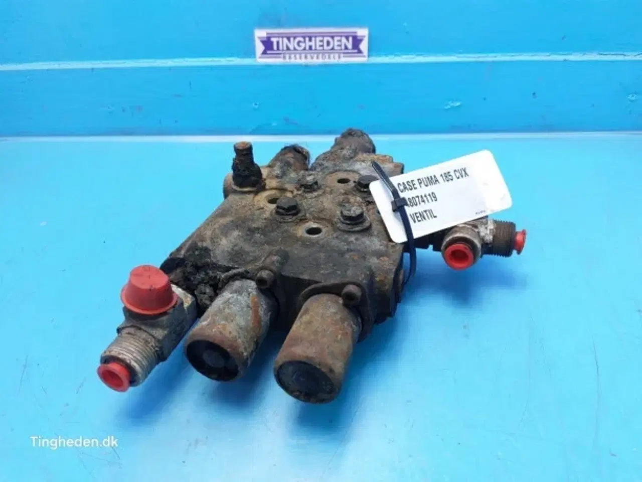 Billede 8 - Case Puma 185 Hydraulikventil 48074119
