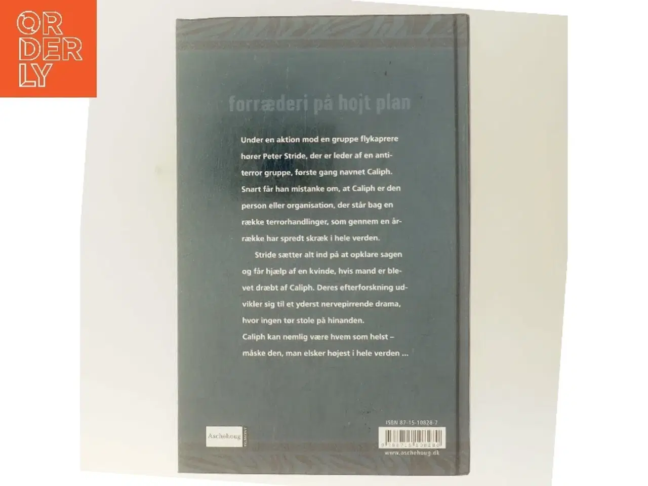 Billede 3 - Forræderi på højt plan af Wilbur A. Smith (Bog)