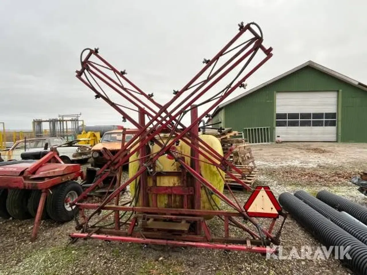 Billede 1 - Marksprøjte Hardi 1000 liter