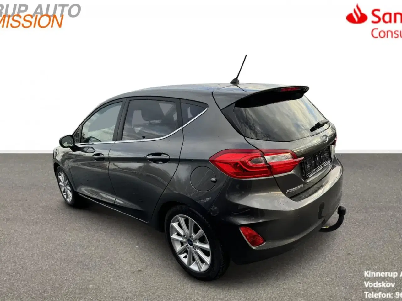 Billede 4 - Ford Fiesta 1,0 EcoBoost Titanium Start/Stop 125HK 5d 6g