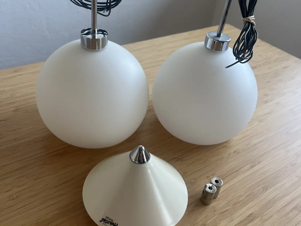 Billede 1 - Herstal halogenlampe sæt