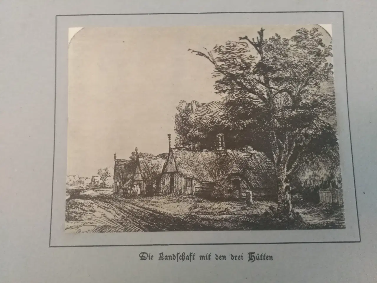 Billede 7 - Rembrandt tryk