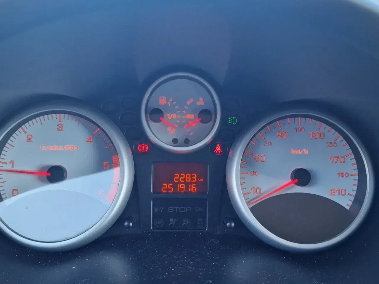 Billede 4 - Peugeot 206+ 1,4 HDi 70 Comfort