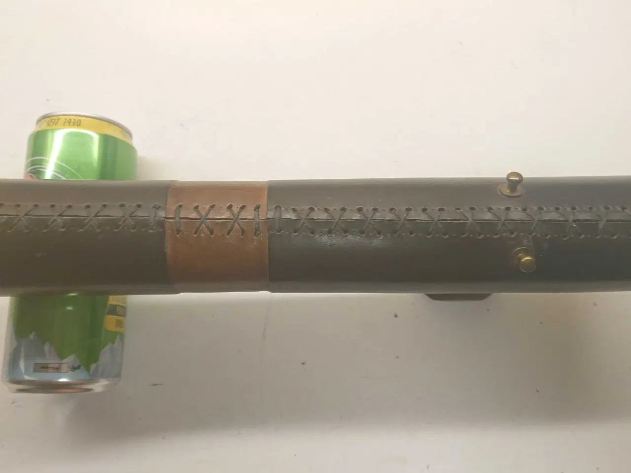 Billede 3 - Læder tjubang 2 farvet