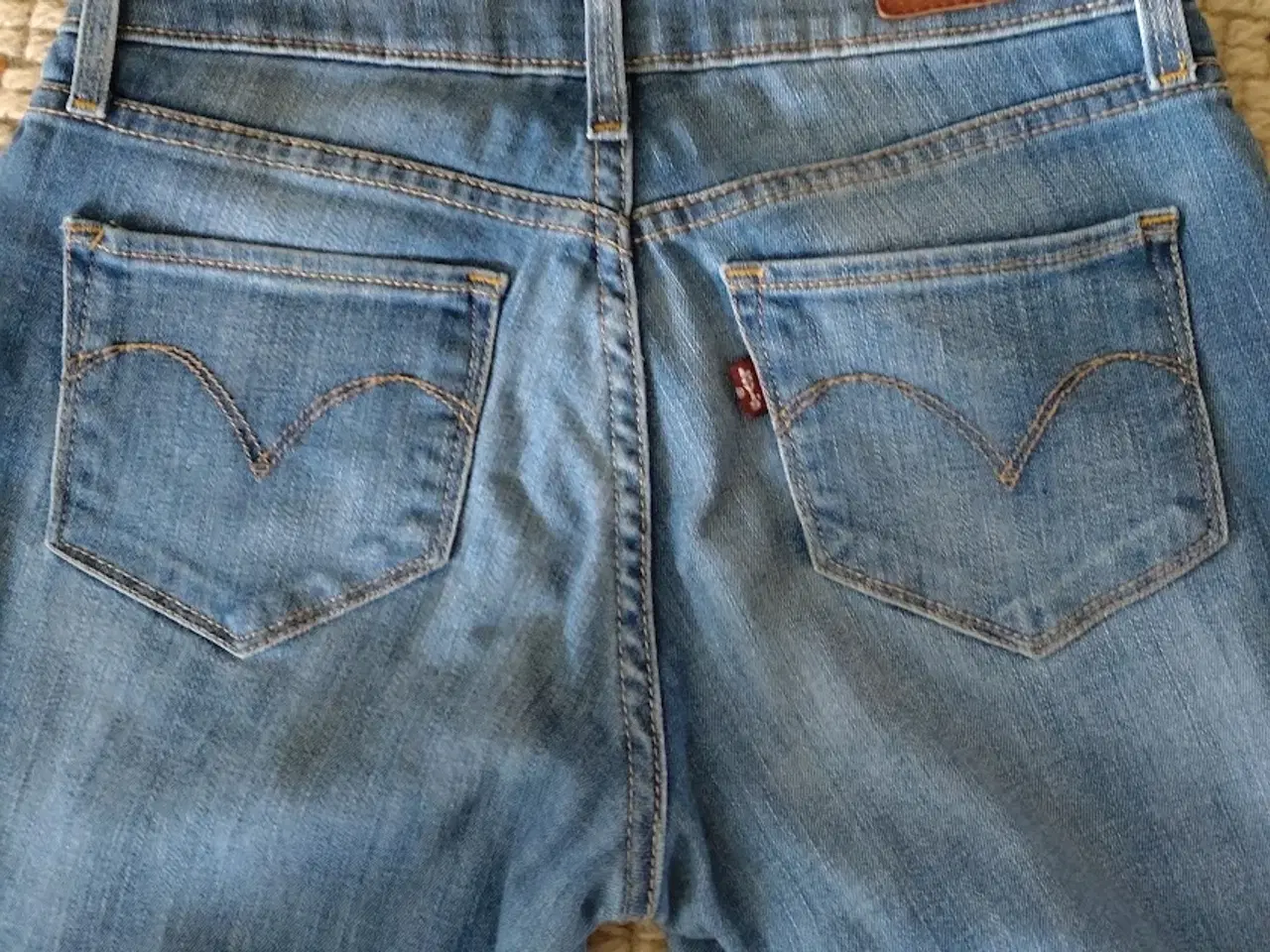 Billede 5 - Levi's jeans, bold curve - skinny