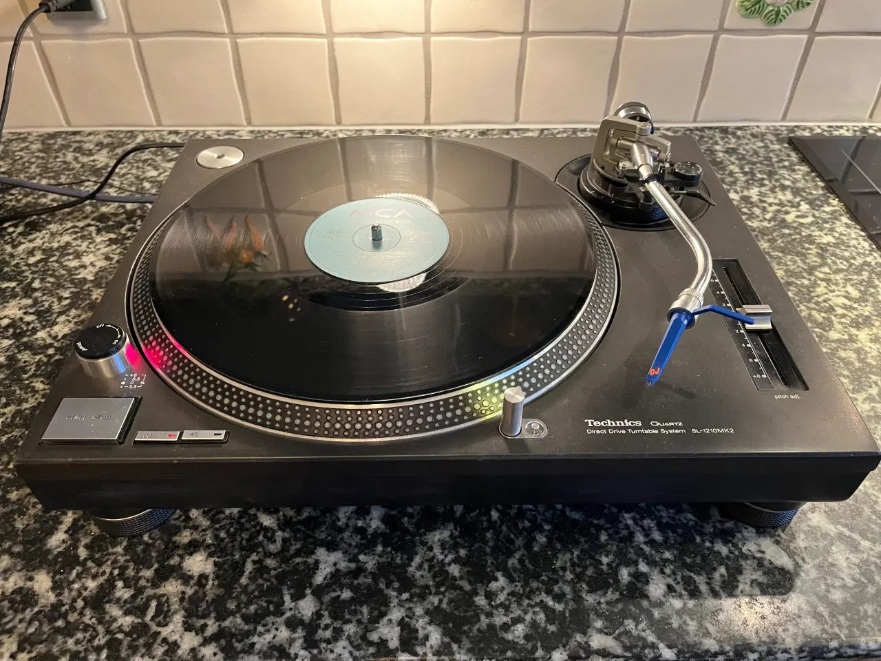 Billede 1 - Technics SL1210MK2