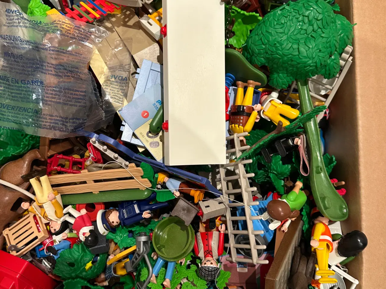 Billede 11 - STORT PARTI PLAYMOBIL