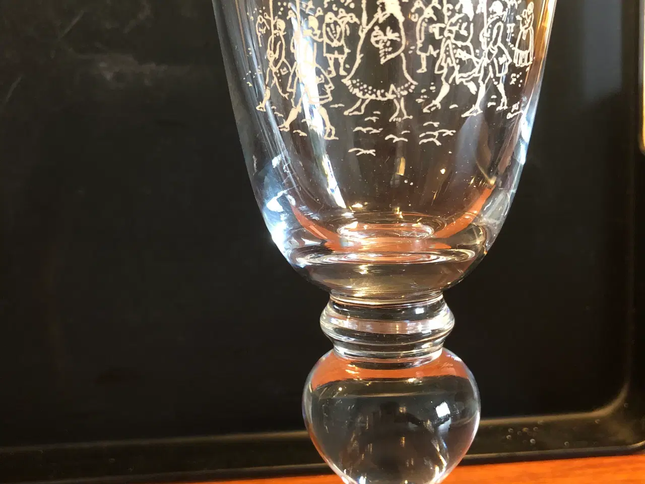 Billede 4 - Holmegård H.C.Andersen ølglas