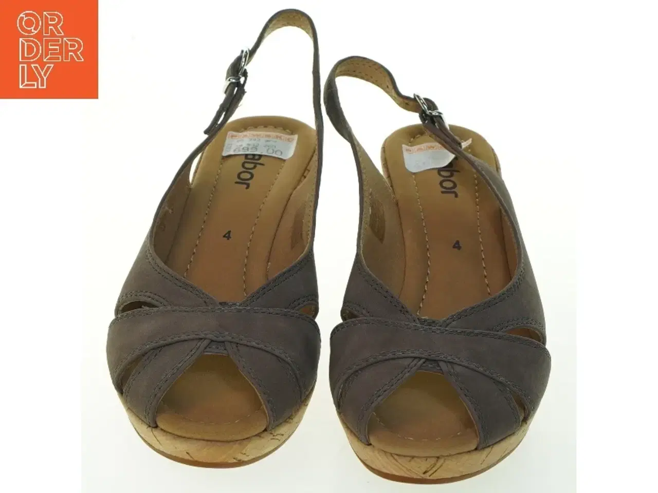 Billede 3 - Kvinders sandaler fra Gabor (str. 37 cm)