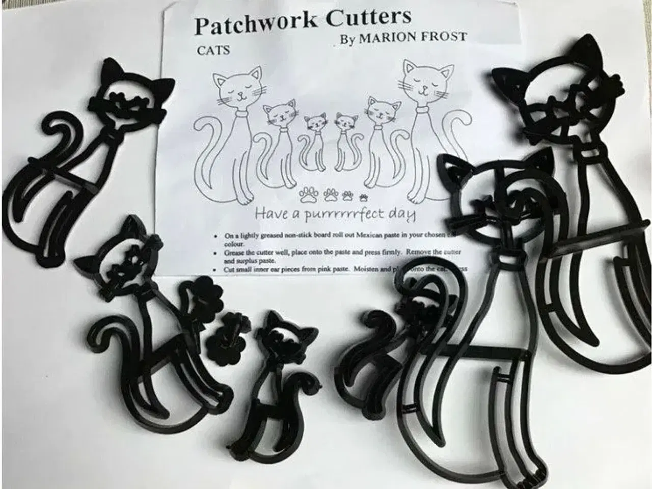 Billede 1 - Patchwork Cutters Cats..