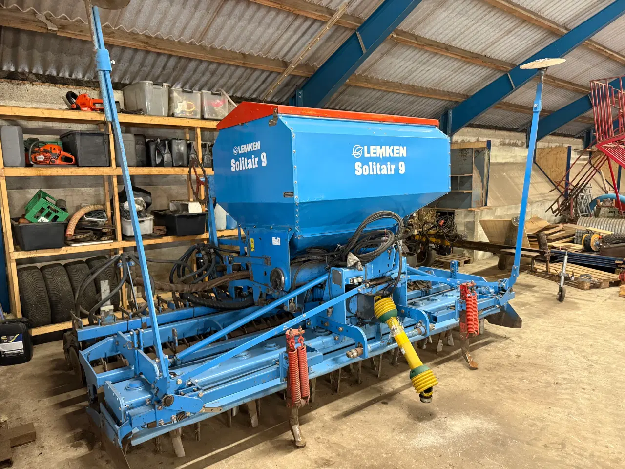 Billede 1 - Såmaskine Lemken Solitair 9