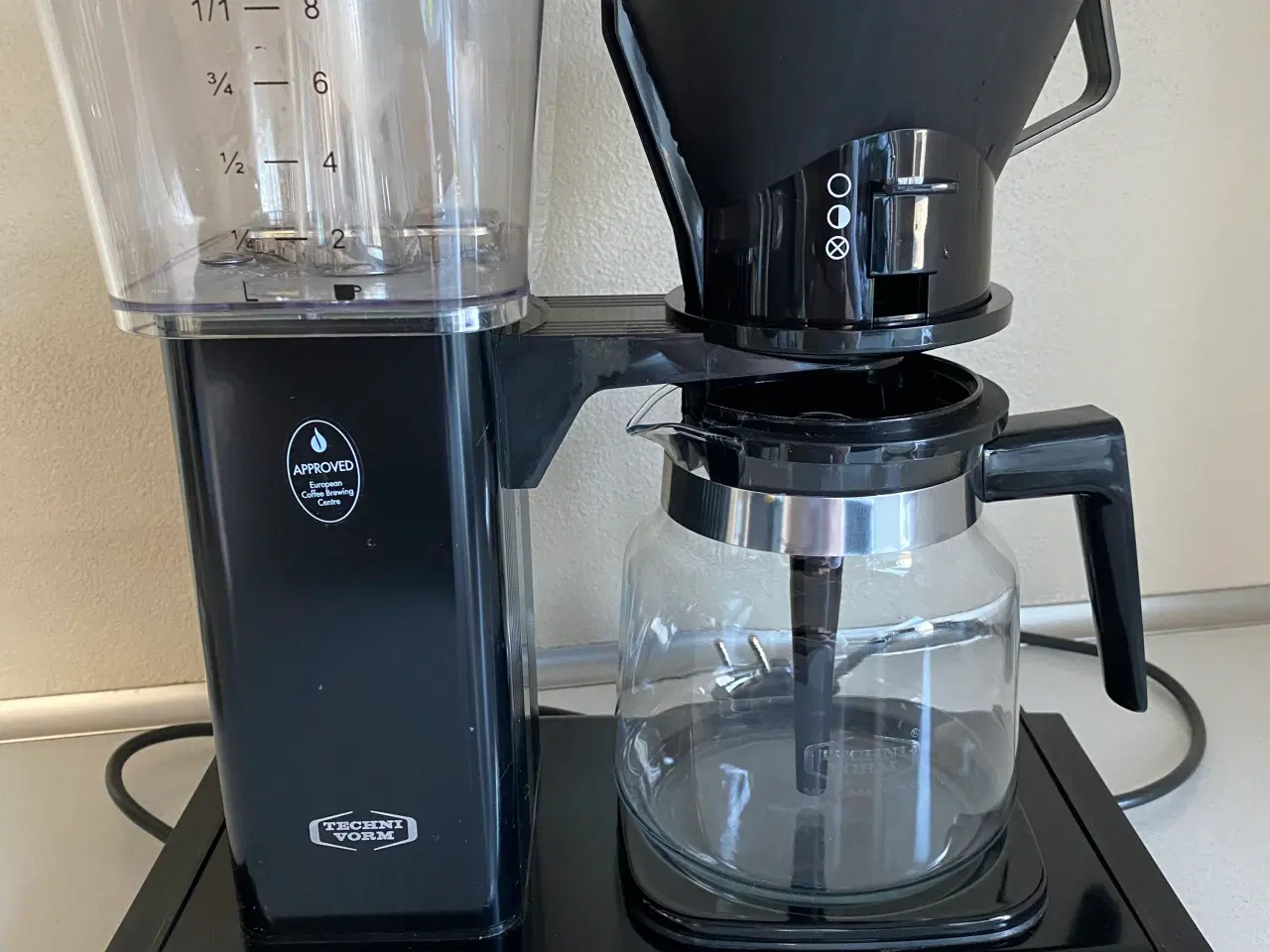 Billede 1 - Moccamaster m dobbeltknap 