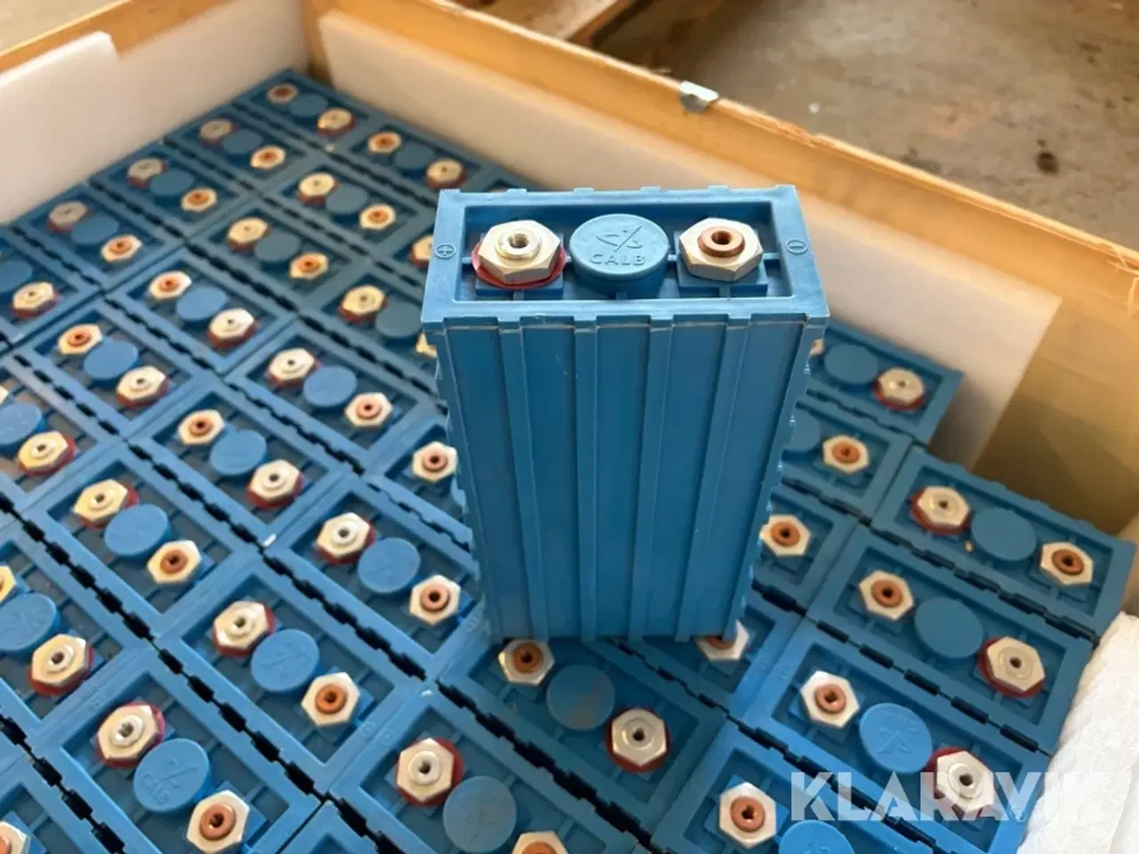 Billede 6 - Batterier Calb Lithium 3,2V/ 60Ah 66 styk