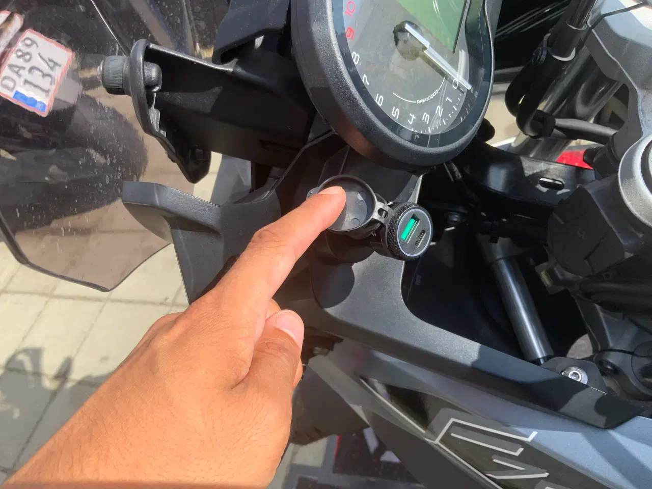 Billede 12 - F750 gs Exclusive med en masse tilbehør