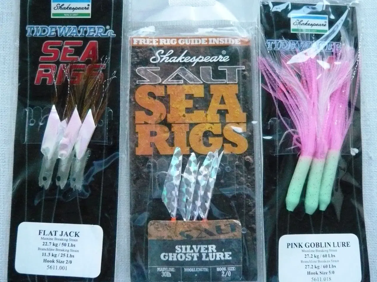 Billede 1 - Shakespeare sea rigs -