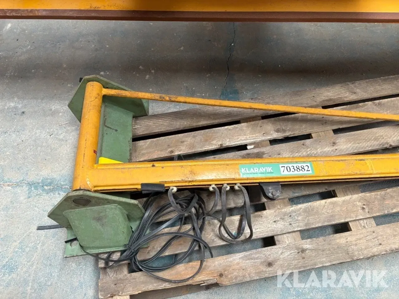 Billede 4 - Væg-svingkran Demag 125kg