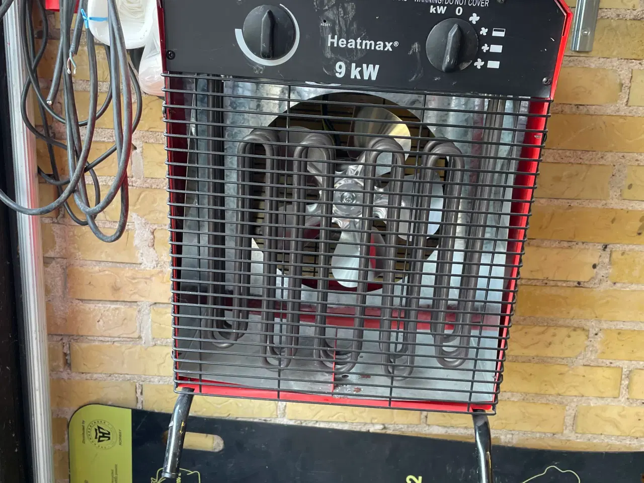 Billede 1 - 9kgw varmeblæser