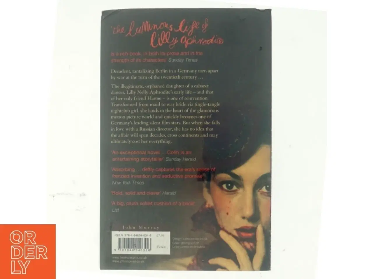 Billede 3 - The luminous life of Lilly Aphrodite af Beatrice Colin (Bog)
