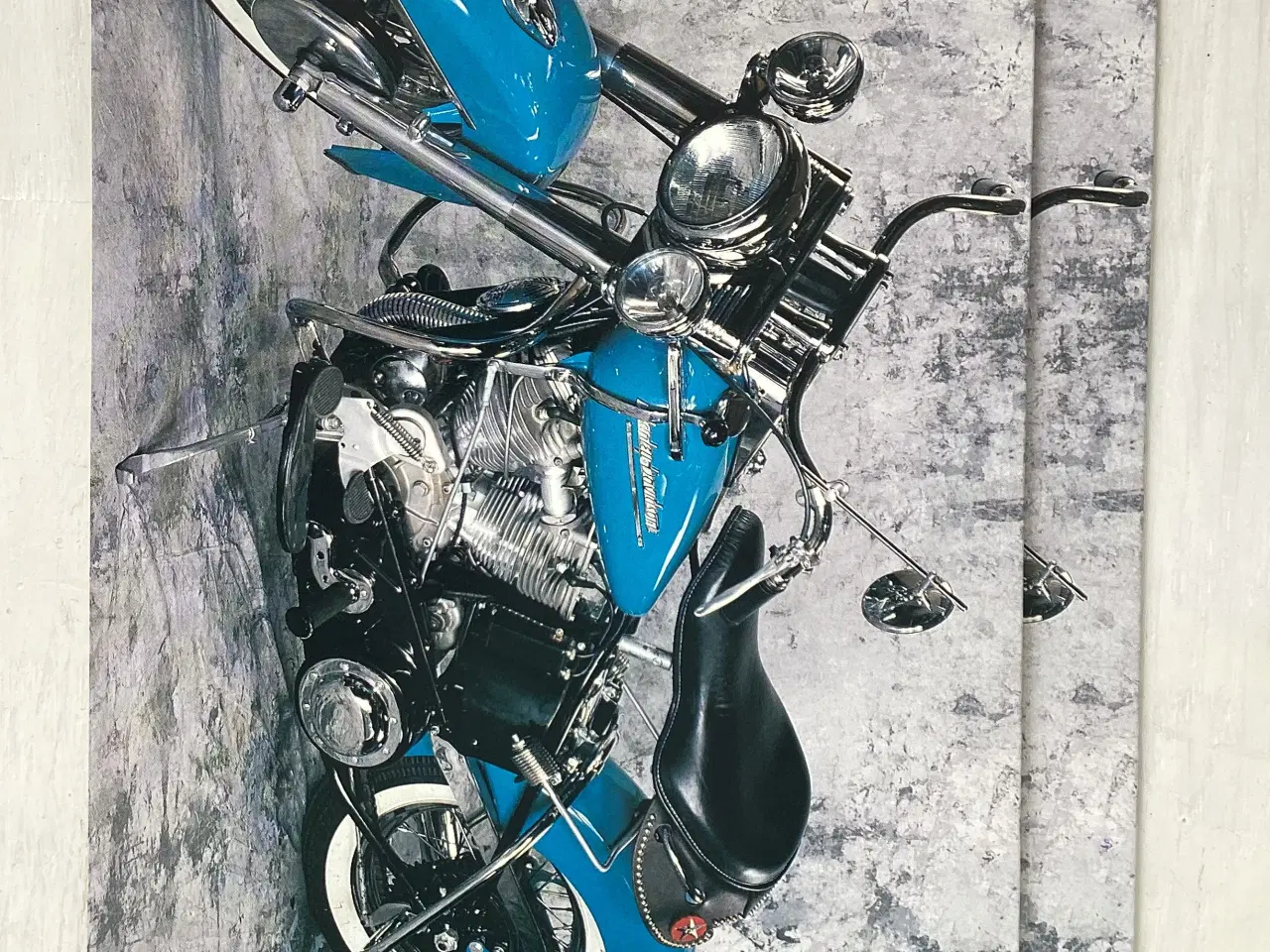 Billede 13 - Kort- postkort af Harley Davidson motorcykler 