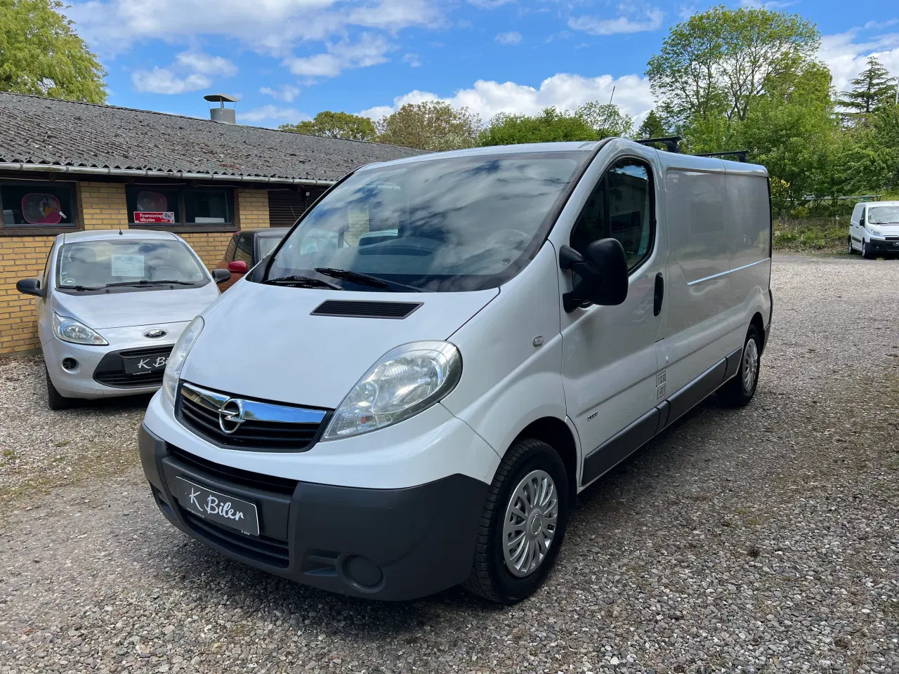 Billede 1 - Opel vivaro 2.0 cdti lang model 