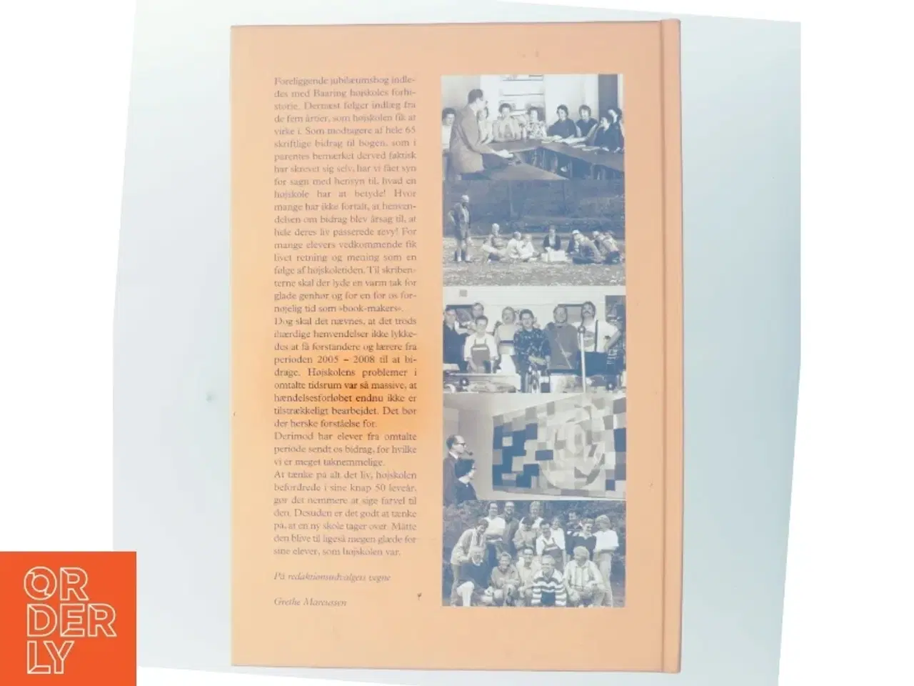 Billede 3 - Baaring Højskole 1959 - 2008 (Bog)