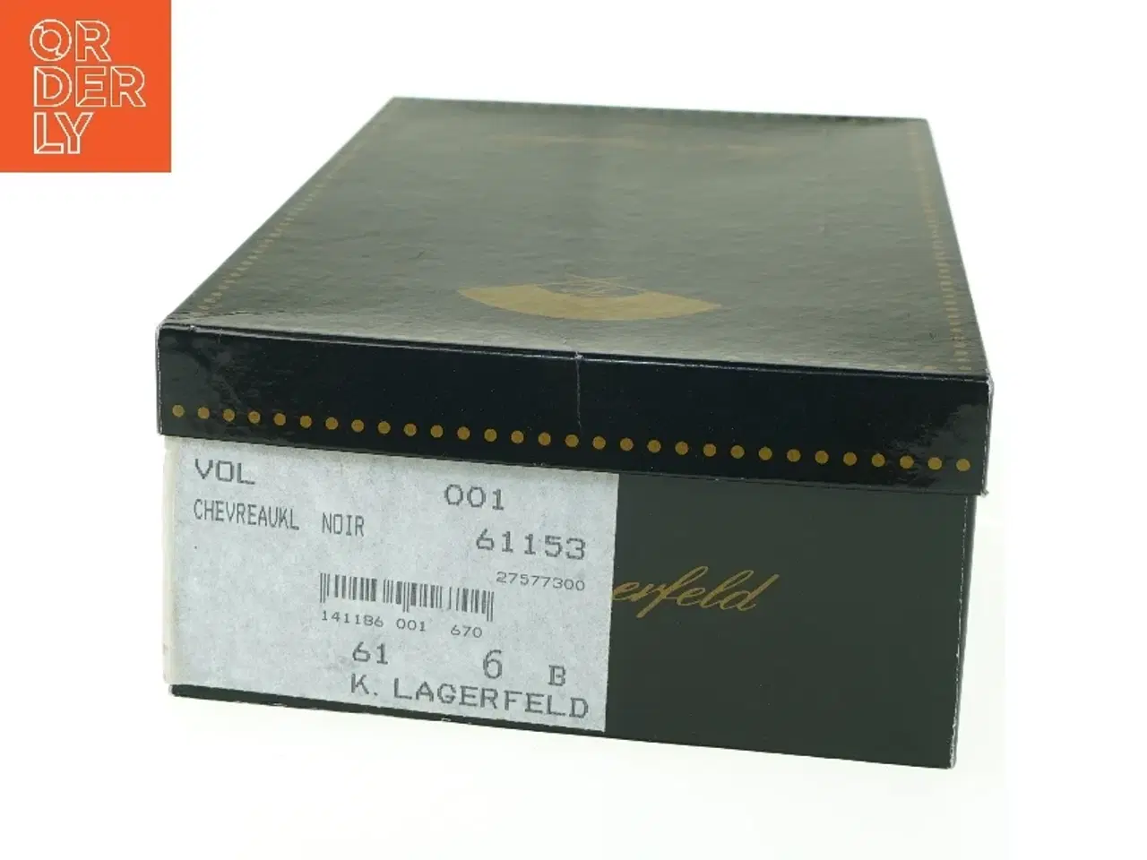 Billede 7 - Sko med høje hæle fra Lagerfeld (str. 37)