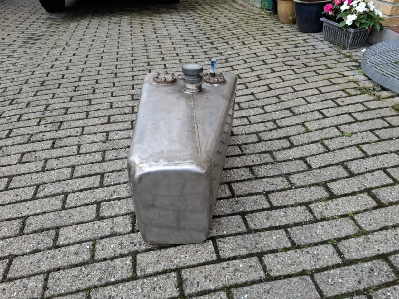 Billede 2 - Rustfri ståltank