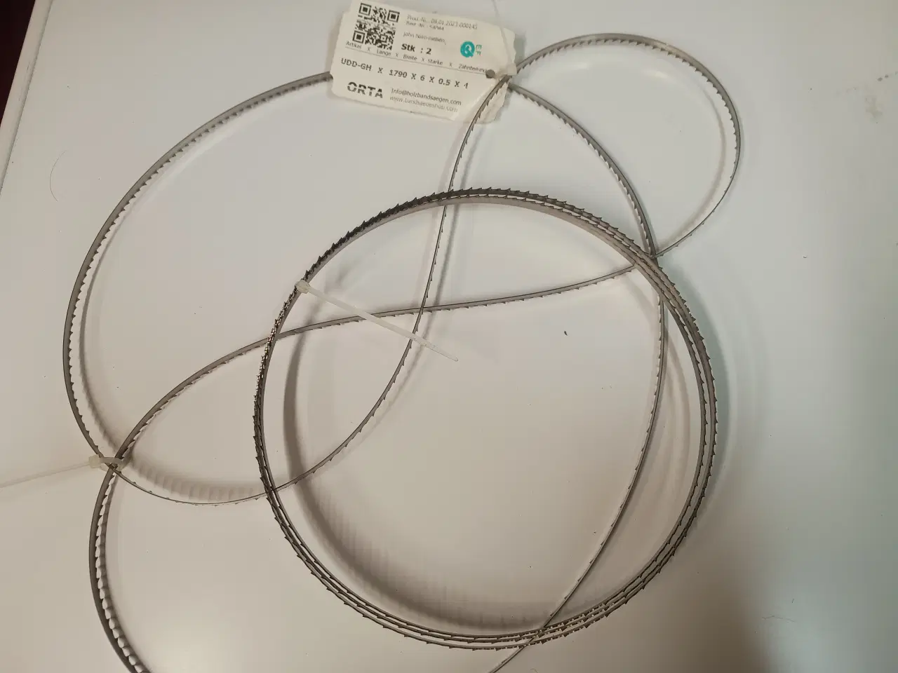 Billede 2 - båndsavs klinger