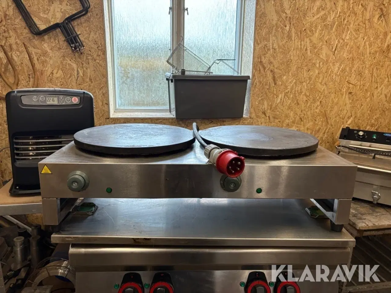 Billede 5 - Pandekage pande Crepe maker E-DE-2 - 6kw