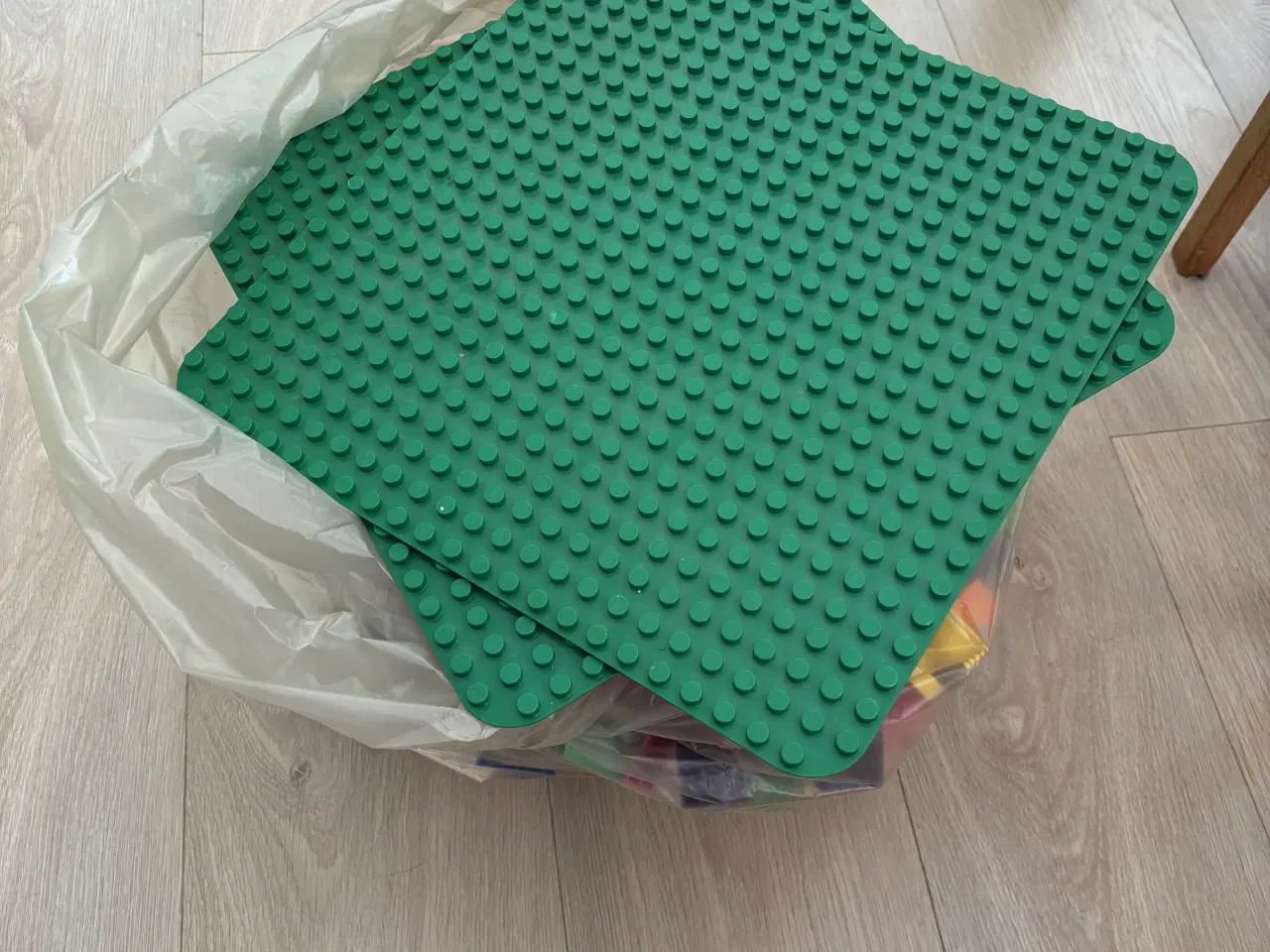 Billede 2 - Små 10 kg. blandet Lego Duplo